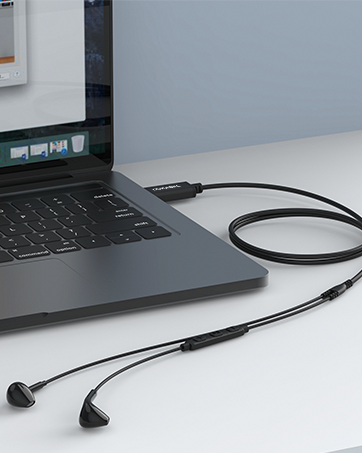 pc headset with microphone