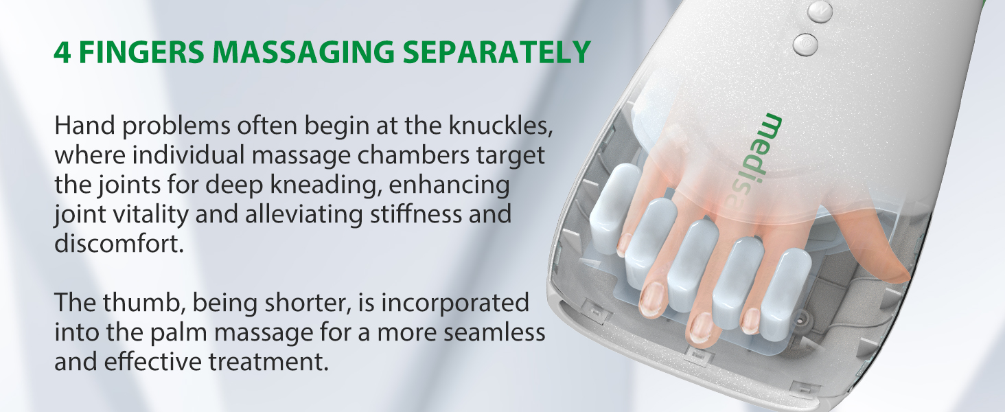 4 Fingers Massaging Separately