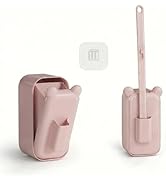 Disposable Toilet Brush for Bathroom Cleaning, Toilet Brush and Holder Set, Deep Cleaning Toilet ...