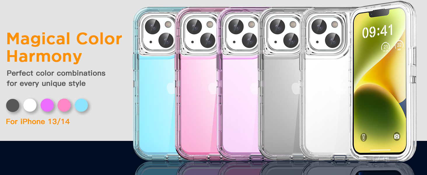 iphone 13 case clear