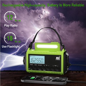 wind up radio