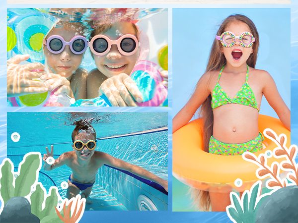 swim goggles for kids 8-14