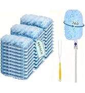 Duster Refill for Swiffer Duster, 360 Dusters Heavy Duty Refills, Multi Surface Disposable Duster...