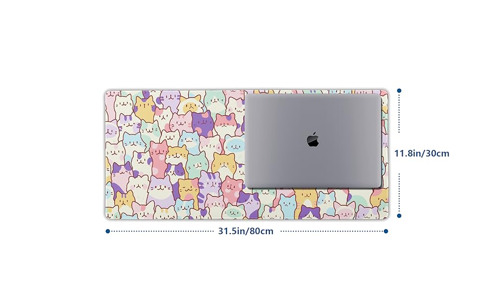 Kawaii Cat Mouse Pad