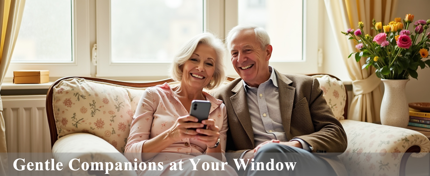 birdfeeder with camera built-in
