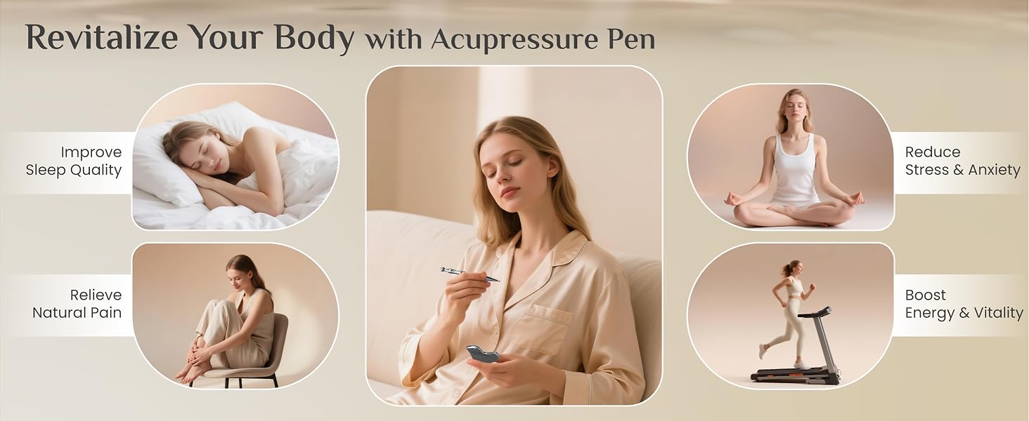 Acupressure pen gua sha