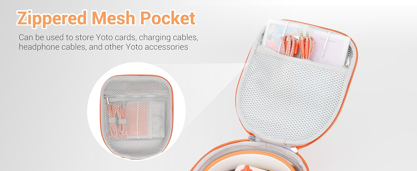 yoto mini case with headphones