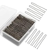 Mia Klein U Shaped Hair Pins -2.4 Inch 250 Count, Professional Hair Styling Pins for Women, Girls...