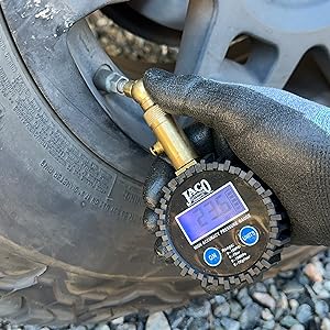digital tire pressure gauges