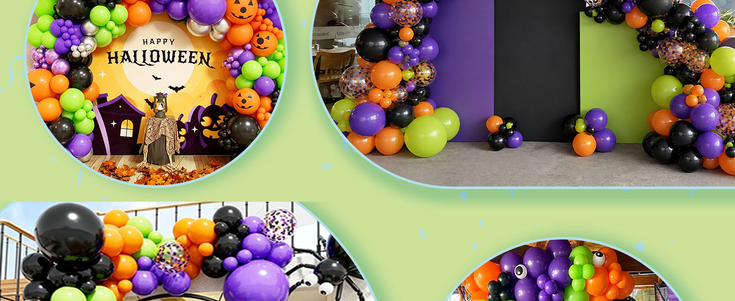 halloween balloons