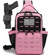 ATBP Tactical Holster Sling Crossbody Backpack Range Shoulder Bag Water Bottle Radio Holder 6 Ela...