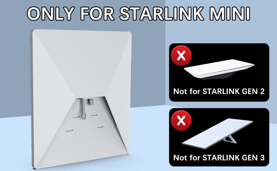 only for starlink mini