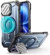 SUPCASE for iPhone 16 Case 6.1'' 2024 with Camera Cover Stand (UBMag XT), [Compatible with MagSaf...