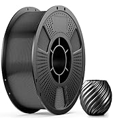 UJOYBIO Metallic PLA Filament 1.75mmm, Metal-Like Shiny 3D Printer Filament, Metallic Silk 3D Fil...