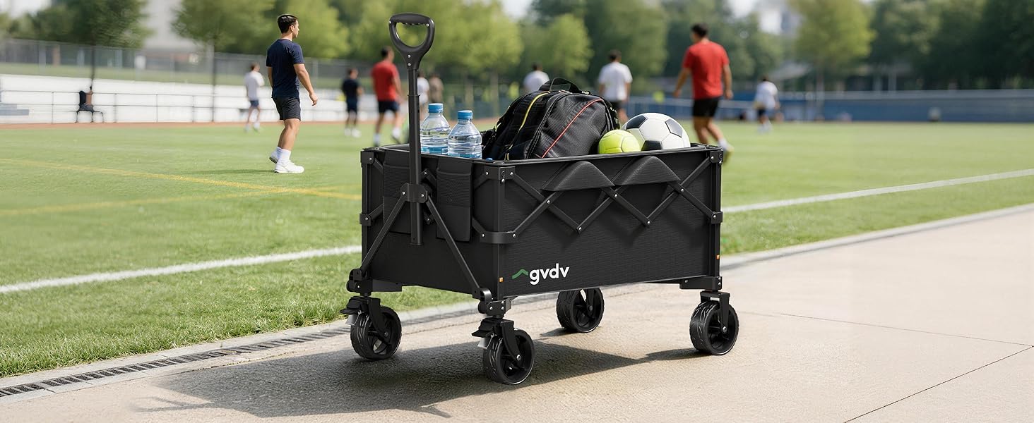 GVDV Wagons Carts Foldable for Sports