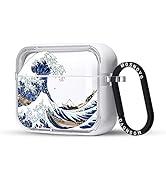 MOSNOVO Case for Airpods Pro &amp; Airpods Pro 2, Protective Clear Case with Shockproof Dual Layer Ha...
