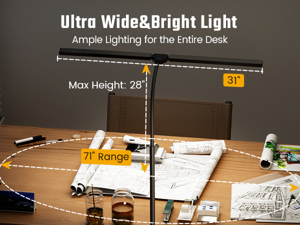 led desk lamp with clamp