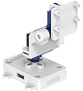 Arducam Upgraded Camera Pan Tilt Platform Compatible with Raspberry Pi, Nvidia Jetson Nano/Xavier NX