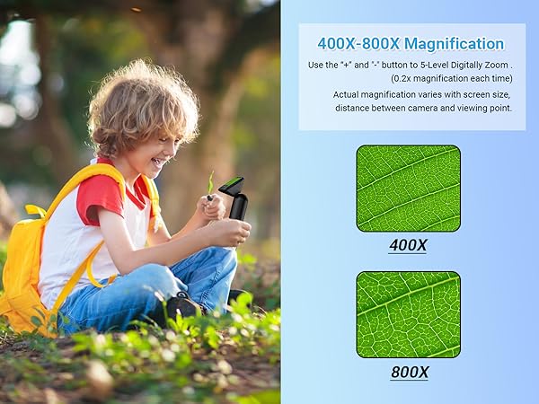 APEXEL 800X Handheld Digital Microscope