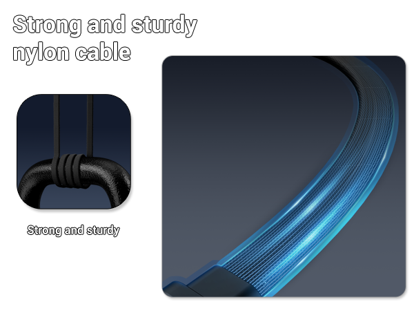 Invisible Holder Charger Cable