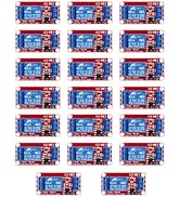 hiBCTR 20 Packs 5V One Channel Relay Module Relay Switch with OPTO Isolation High Low Level Trigger.