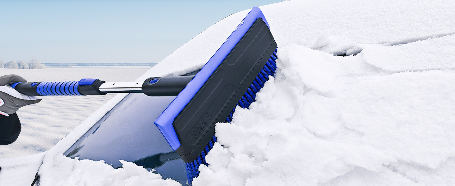 snow brush snow broom ice scraper