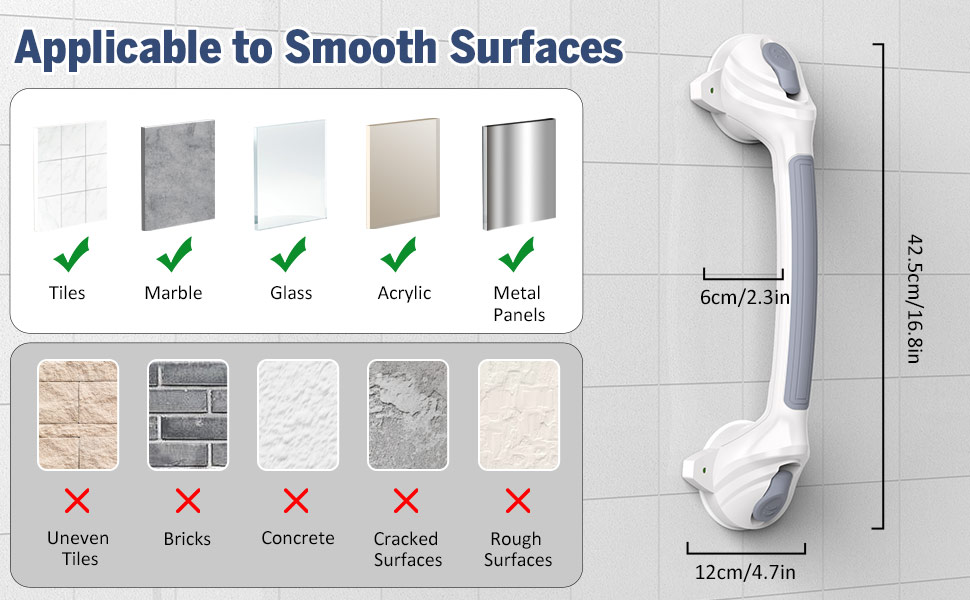 bathroom grab bars best selling items for elderly shower accessories shower grab bars suction