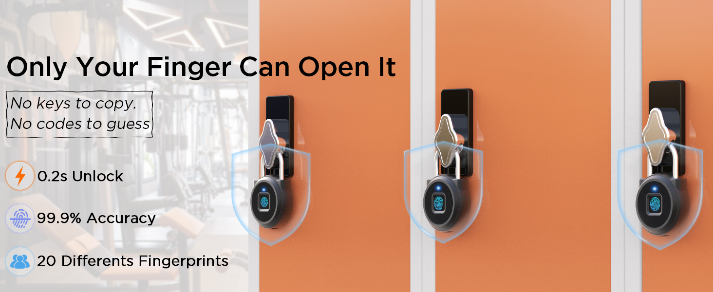 fingerprint lock