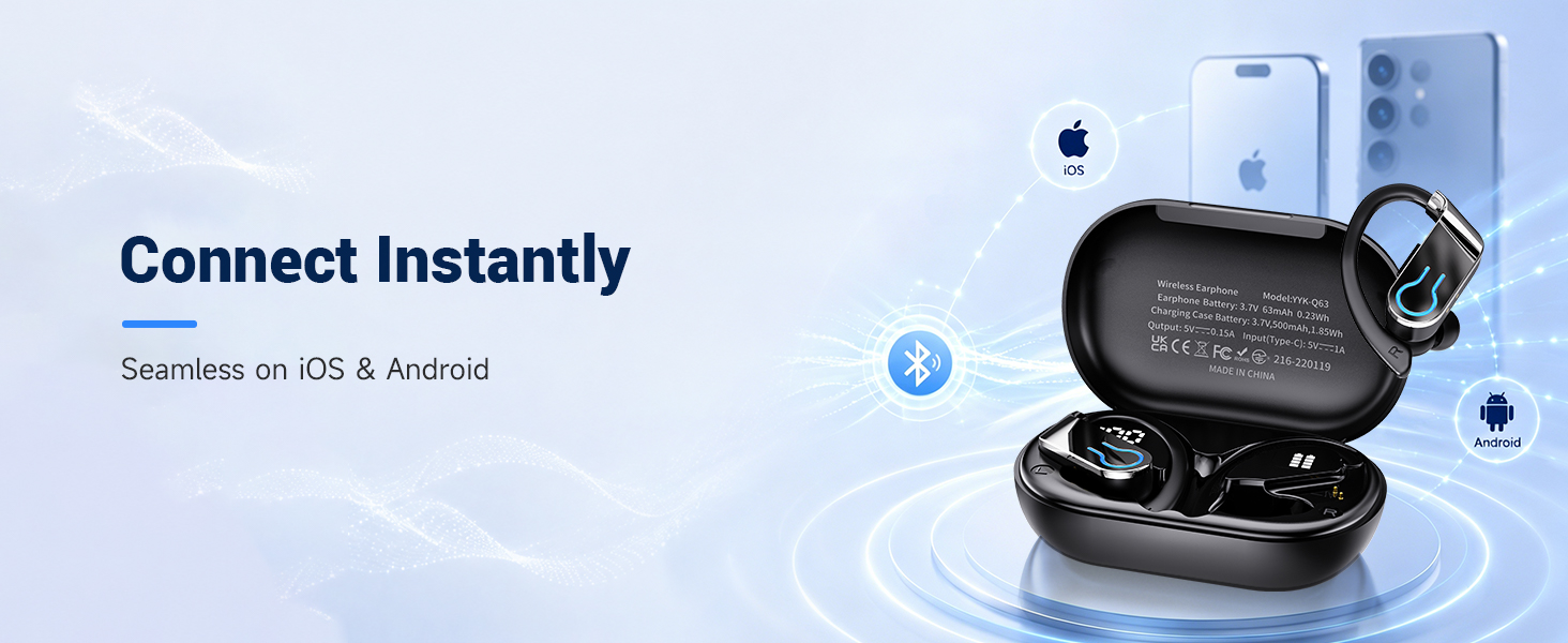 sport earbuds wireless bluetooth