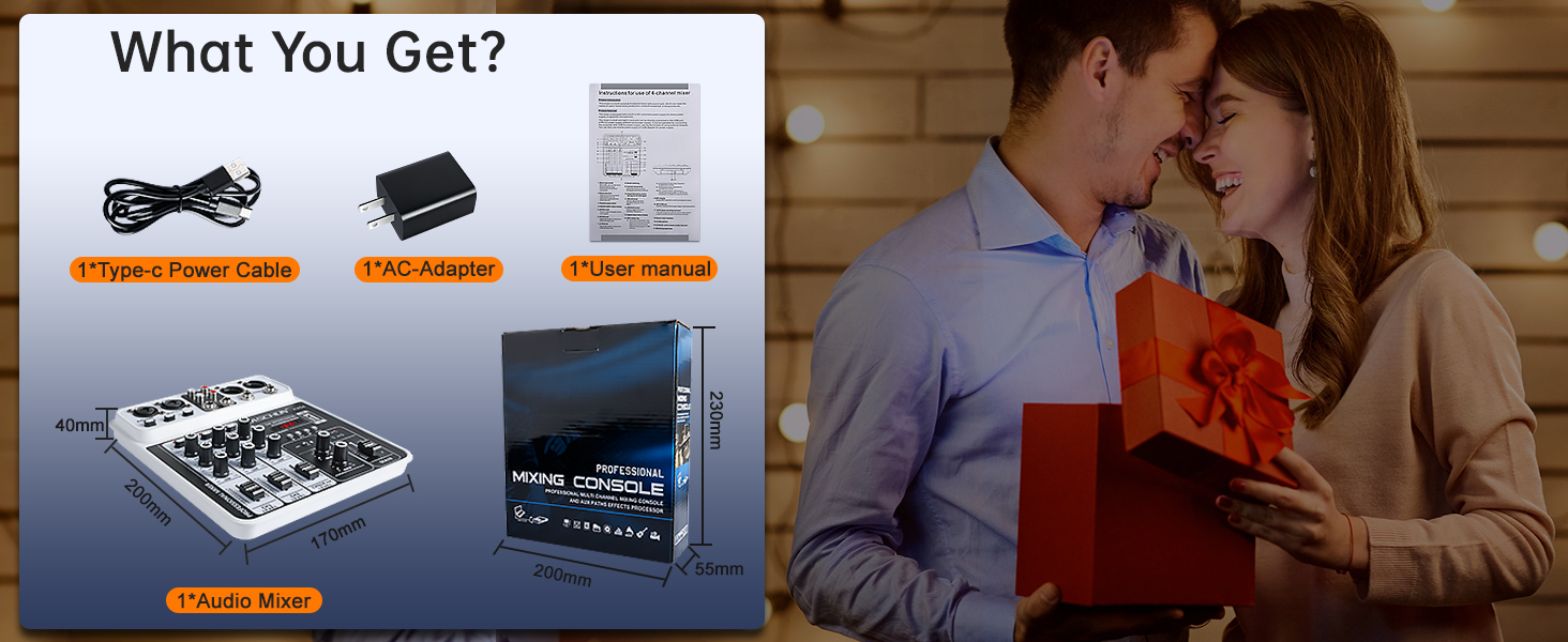 audio mixer dj mixer