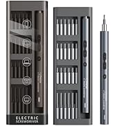 Mini Electric Screwdriver Set with Drill Bits, 51-in-1 Electric Precision Screwdriver, 48 Magneti...