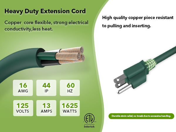 Heavy Duty Extension Cord