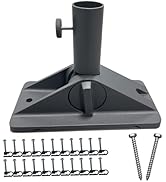 Adjustable Starlink Mounting Kit, 30" Pole Mount Compatible with Starlink Gen 2, Wall Mount &amp; Roo...