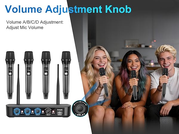 Volume Adjustment Knob