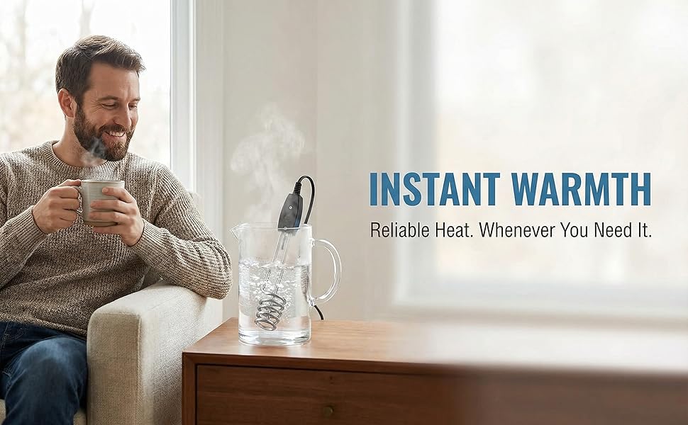 resistencia para calentar agua