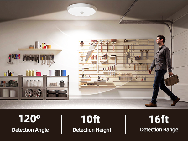 wireless ceiling light with remote