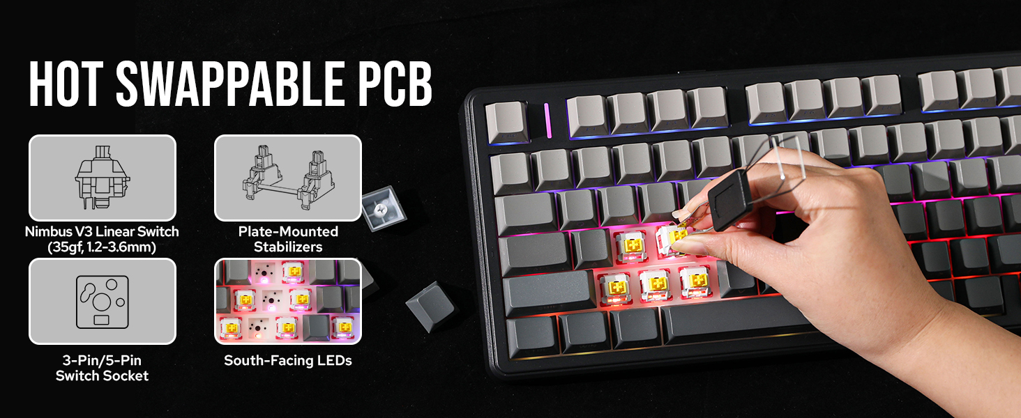 F99 PRO Grey
