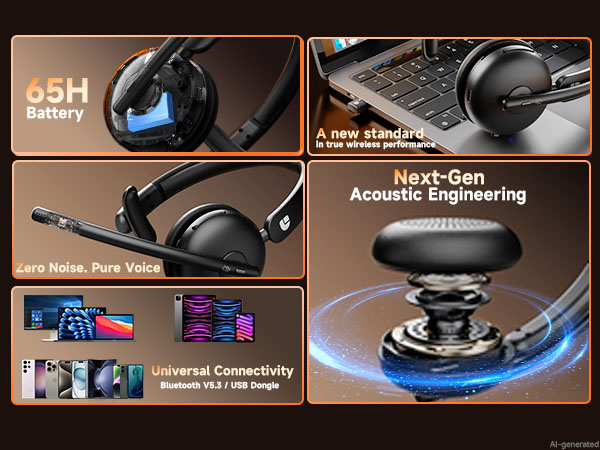 DY-108 Headset