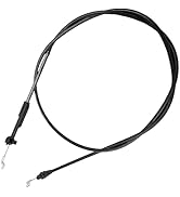 Tcctddos 104-8676 Brake Cable for Toro Recycler 22" 20013 20014 20017 20018 20031 20041 20049 200...