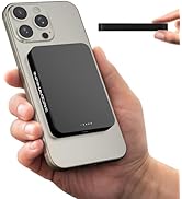 InfinaCore for MagSafe Battery Pack - 0.42’’ Ultra Slim 5000mAh Fast Charging Portable Charger fo...