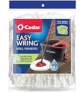 OCedar EasyWring Microfiber Spin Mop Refill Mop Head Replacement Genuine