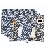 CosyAurora Wave Placemats