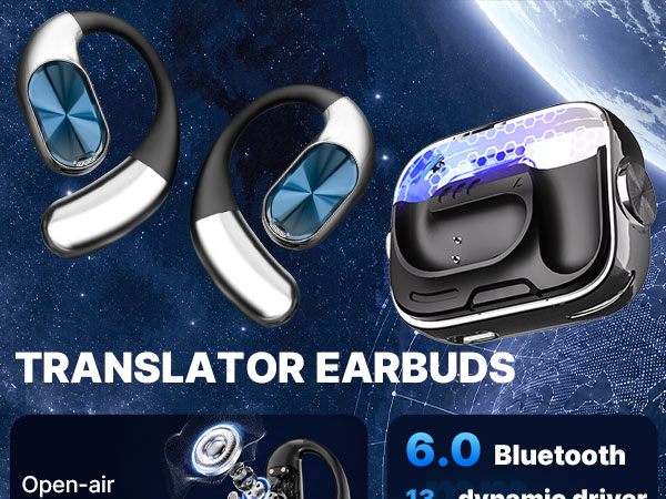 earbuds that don&amp;#39;t go in your ear;out of ear headphones;open ear earbuds wireless bluetooth