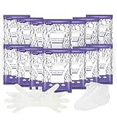 GUOYAOLIFU Exfoliating Hand &amp; Foot Masks Set,5 Pack Foot Mask&amp;5 Pack Hand Mask for Women and Men ...
