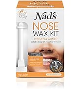 Nad's Nose Wax Kit for Men &amp; Women - Waxing Kit for Quick &amp; Easy Nose Hair Removal, 1 Count