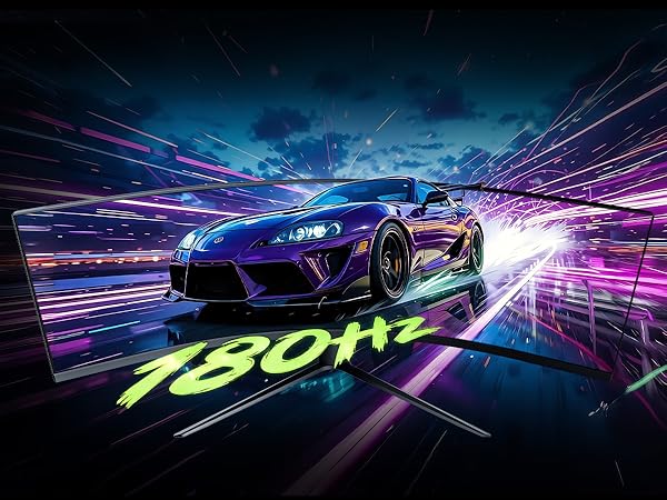 180hz gaming monitor curved
