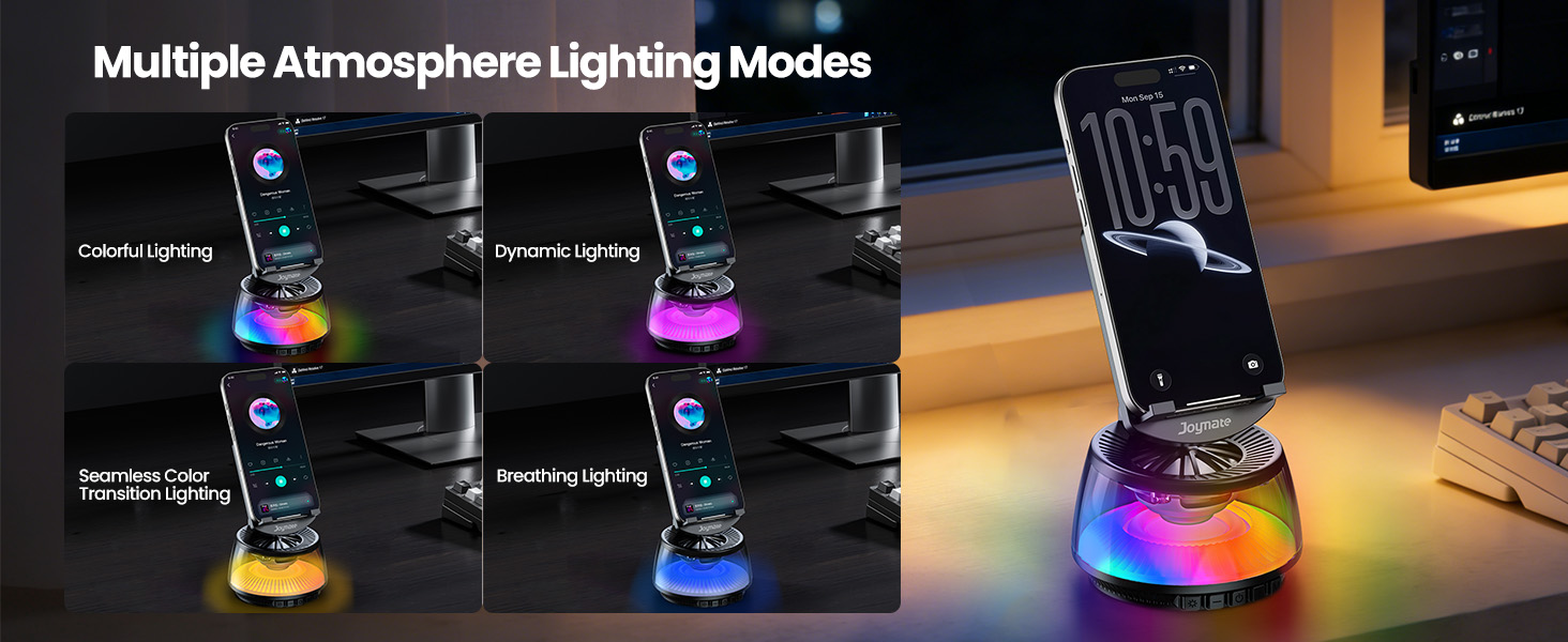 Multiple atmosphere lights