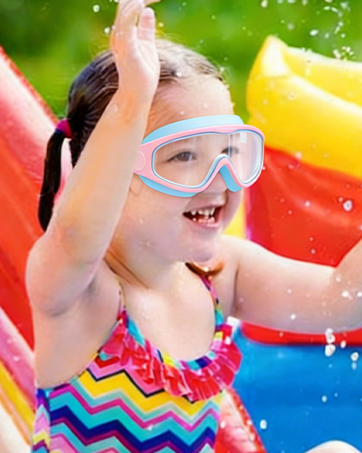 Kids Swim Goggles 2 Pack
