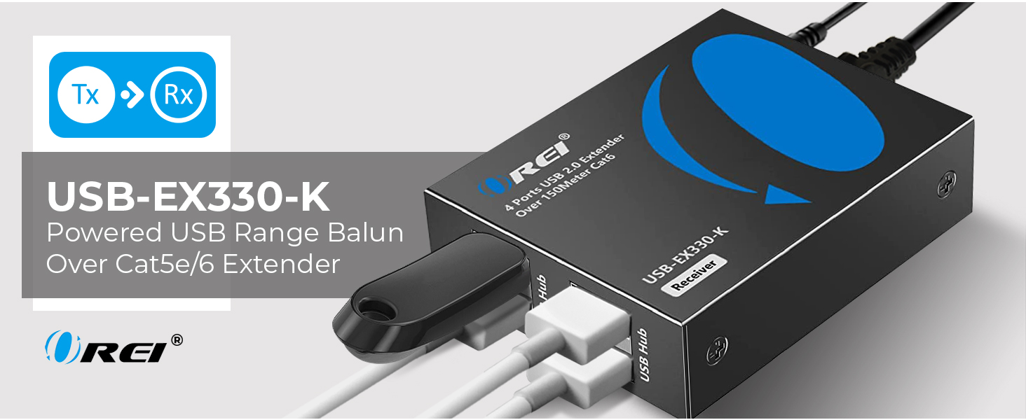 usb extender over cat5e