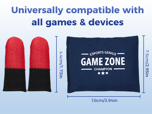 finger sleeves